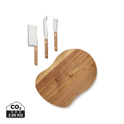 Coffret à fromage publicitaire Veia VINGA
