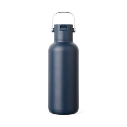 Bouteille Isotherme publicitaire 600ml Cael en acier RCS VINGA