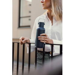 Bouteille Isotherme publicitaire 600ml Cael en acier RCS VINGA