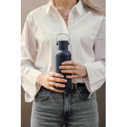 Bouteille Isotherme publicitaire 600ml Cael en acier RCS VINGA