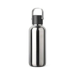 Bouteille Isotherme publicitaire 600ml Cael en acier RCS VINGA