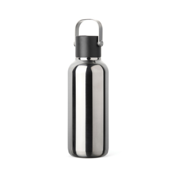 Bouteille Isotherme publicitaire 600ml Cael en acier RCS VINGA