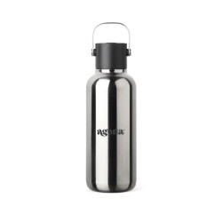 Bouteille Isotherme publicitaire 600ml Cael en acier RCS VINGA