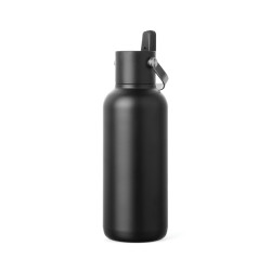 Bouteille Isotherme publicitaire 600ml Cael en acier RCS VINGA