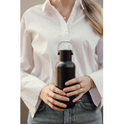 Bouteille Isotherme publicitaire 600ml Cael en acier RCS VINGA