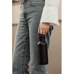 Bouteille Isotherme publicitaire 600ml Cael en acier RCS VINGA