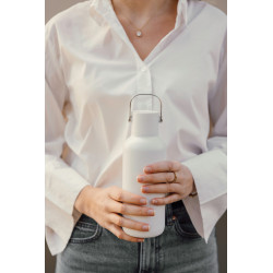 Bouteille Isotherme publicitaire 600ml Cael en acier RCS VINGA