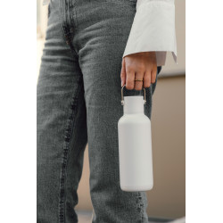 Bouteille Isotherme publicitaire 600ml Cael en acier RCS VINGA