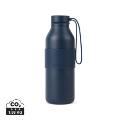 Bouteille publicitaire Iso avec dragonne 500ml Niro en acier RCS VINGA