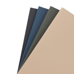 Carnet de notes publicitaire souple en PU RCS Baltimore VINGA