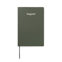 Carnet de notes publicitaire souple en PU RCS Baltimore VINGA