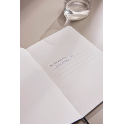 Carnet de notes publicitaire souple en PU RCS Baltimore VINGA
