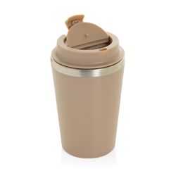 Mug publicitaire 350ml à double paroi en PP recyclé RCS Java