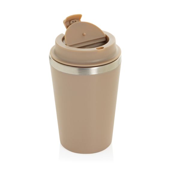 Mug publicitaire 350ml à double paroi en PP recyclé RCS Java