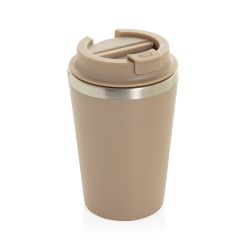 Mug publicitaire 350ml à double paroi en PP recyclé RCS Java