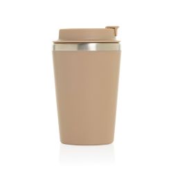 Mug publicitaire 350ml à double paroi en PP recyclé RCS Java