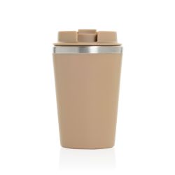 Mug publicitaire 350ml à double paroi en PP recyclé RCS Java