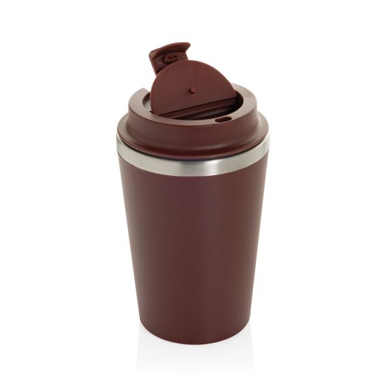 Mug publicitaire 350ml à double paroi en PP recyclé RCS Java