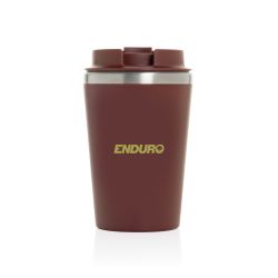 Mug publicitaire 350ml à double paroi en PP recyclé RCS Java