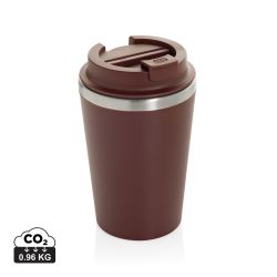 Mug publicitaire 350ml à double paroi en PP recyclé RCS Java