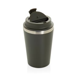 Mug publicitaire 350ml à double paroi en PP recyclé RCS Java