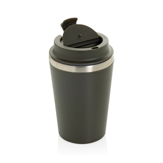Mug publicitaire 350ml à double paroi en PP recyclé RCS Java