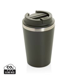 Mug publicitaire 350ml à double paroi en PP recyclé RCS Java