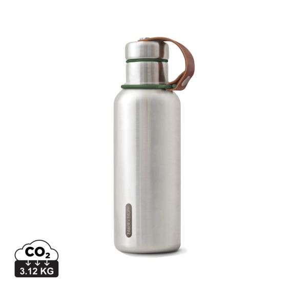 Bouteille publicitaire d'eau isotherme 500ml Black+Blum