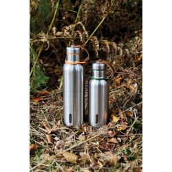 Bouteille publicitaire d'eau isotherme 500ml Black+Blum