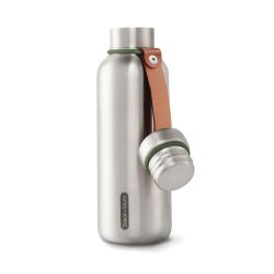 Bouteille publicitaire d'eau isotherme 500ml Black+Blum