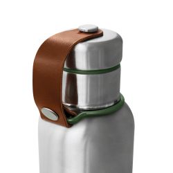 Bouteille publicitaire d'eau isotherme 500ml Black+Blum