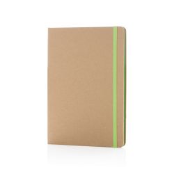 Carnet kraft écologique publicitaire A5