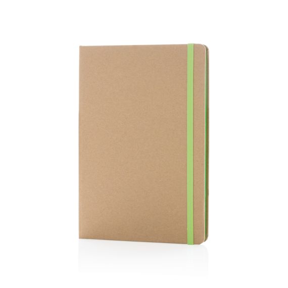 Carnet kraft écologique publicitaire A5