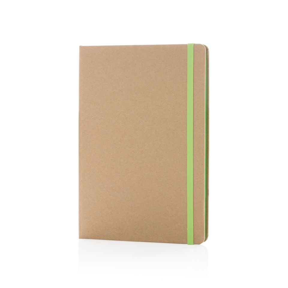 Carnet kraft écologique publicitaire A5