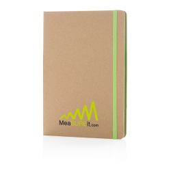 Carnet kraft écologique publicitaire A5