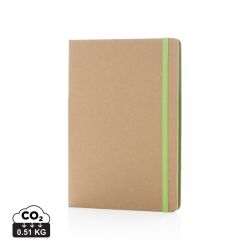 Carnet kraft écologique publicitaire A5