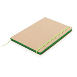 Carnet kraft écologique publicitaire A5