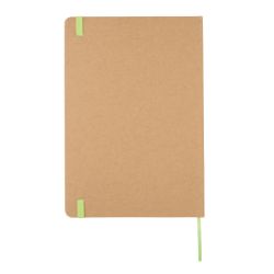 Carnet kraft écologique publicitaire A5
