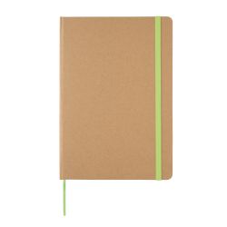 Carnet kraft écologique publicitaire A5