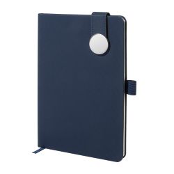 Carnet A5 personnalisé en PU recyclé avec fermeture magnétique