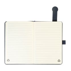 Carnet A5 personnalisé en PU recyclé avec fermeture magnétique