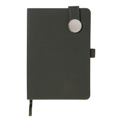 Carnet A5 personnalisé en PU recyclé avec fermeture magnétique