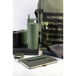 Carnet A5 personnalisé en PU recyclé avec fermeture magnétique