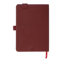 Carnet A5 personnalisé en PU recyclé avec fermeture magnétique