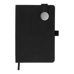 Carnet A5 personnalisé en PU recyclé avec fermeture magnétique