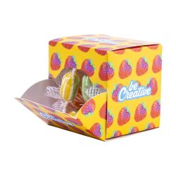 Petit distributeur de bonbons personnalisables 40 gr fabriqué en Europe