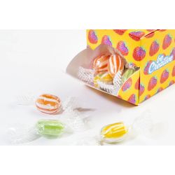 Petit distributeur de bonbons personnalisables 40 gr fabriqué en Europe