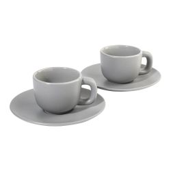 Set de tasses personnalisée expresso en céramique 85 ml