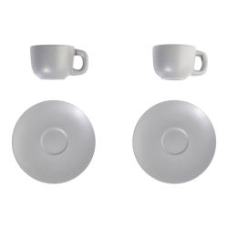 Set de tasses personnalisée expresso en céramique 85 ml