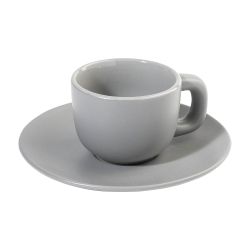 Set de tasses personnalisée expresso en céramique 85 ml